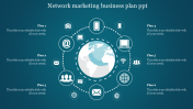 Network Marketing Business Plan PPT Template & Google Slides