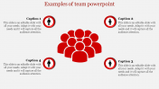 Clipart Team PowerPoint and Google Slides Presentation