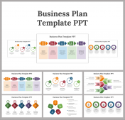 Business Plan PowerPoint And Google Slides Templates