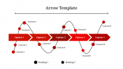 Easy To Editable This Arrow PPT Presentation Template
