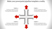 Make Use Our Pipeline PPT and Google Slides Template Presentation