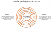Circular Puzzle PPT and Google Slides Themes Template