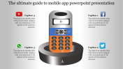 Download Mobile App PowerPoint Presentation Slides