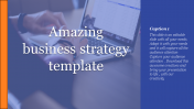 Impress your Audience with Business Strategy Template