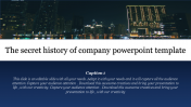 Get our Predesigned Company PowerPoint Template Slides