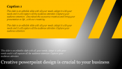 Creative PowerPoint Design Presentation Slides PPT