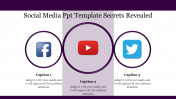  Social Media PPT Template and Google Slides 
