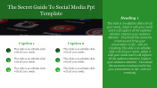 Buy Highest Quality Predesigned Social Media PPT Template