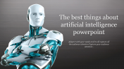 Impressive Artificial Intelligence PowerPoint Template