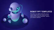 Robot PPT Templates and Google Slides for Presentation