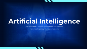Artificial Intelligence PPT and Google Slides Templates
