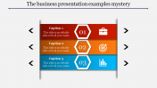 Enrich your Business Presentation Examples PPT Slides