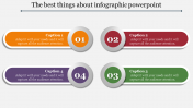 Creative Infographic PowerPoint Presentation Slides