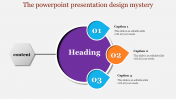 Simple PowerPoint Presentation Design-Three Node