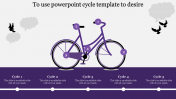 Creative PowerPoint Cycle Template PPT Presentation
