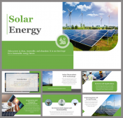 Best Solar Energy Presentation and Google Slides Themes
