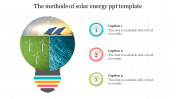 Instant Download Solar Energy PPT Template Presentation