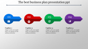 Affordable Business Plan Presentation PPT-Key Model