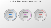 Creative Growth Strategy PPT Template Presentation Design