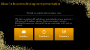 Our Predesigned Business Development Presentations