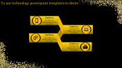Best Technology PowerPoint Templates-Four Golden Blocks