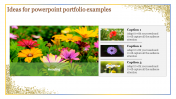 Impressive PowerPoint Portfolio Examples Slide Templates