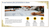 Business Plan PPT Template  and Google Slides