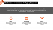 Effective Business Development Strategy PPT & Google Slides
