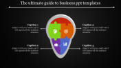 Stunning Business PPT Template Designs With Four Node