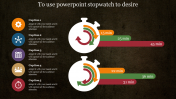 Stopwatch PowerPoint Presentation Template & Google Slides
