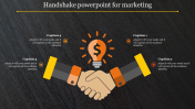Predesigned Handshake PowerPoint Templates and Google Slides