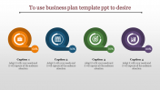  Creative Business Plan Template PPT Presentation