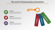 Amazing Business Plan Presentation - Key Design Slide