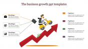 business growth powerpoint templates for success 