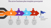A Narrow Business Plan PowerPoint Template and Google Slides