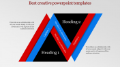 Creative PowerPoint Template Presentation- N Model