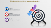Target PowerPoint template and Google Slides