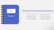 Annual Report PowerPoint template and Google Slides Themes