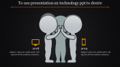 presentation on technology powerpoint - human icons