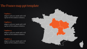france map powerpoint template