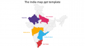 Get our Editable Map PPT Template Themes Presentation