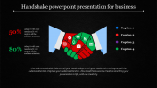 Handshake PowerPoint and Google Slides 