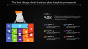 Business Plan PowerPoint template and Google Slides