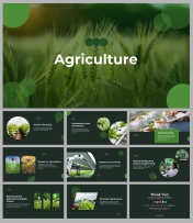 Evolution of Agriculture PowerPoint Template and Google Slides
