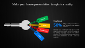 Attractive House Presentation Template - Key Model 