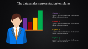 Data Analysis Presentation Templates - Column Chart