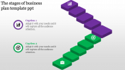 Creative Business Plan Template PPT Slides Designs