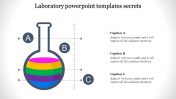 Multicolor Laboratory PowerPoint Templates Presentation