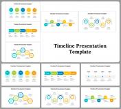 Editable Timeline PowerPoint and Google Slides Templates