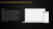 Editable Technology PPT Template Slide Designs-One Node